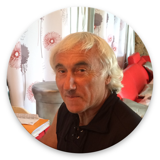 Portrait de Serge Boudoux